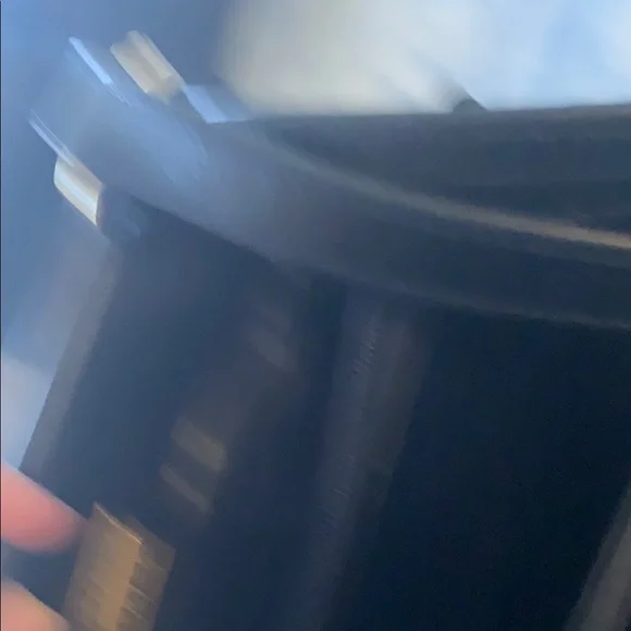 Vintage Pourchet Paris Navy Bag with Structured Design Made in France ๐ซ๐ท - Picture 11 of 15